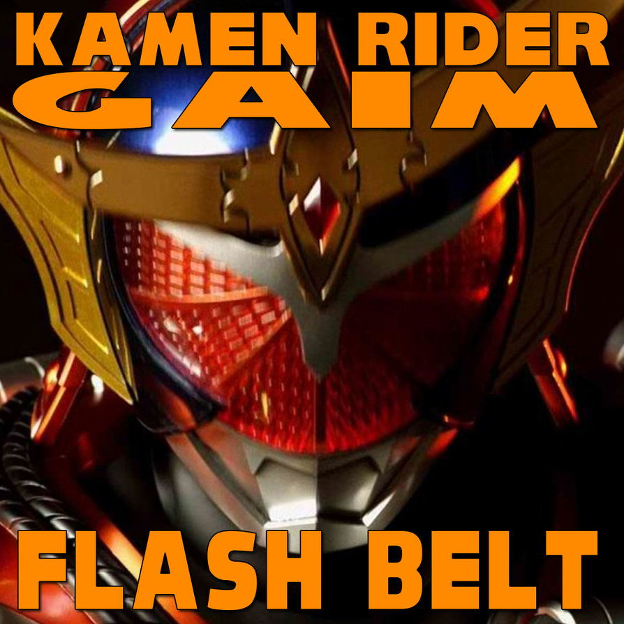 kamen rider flash belt build